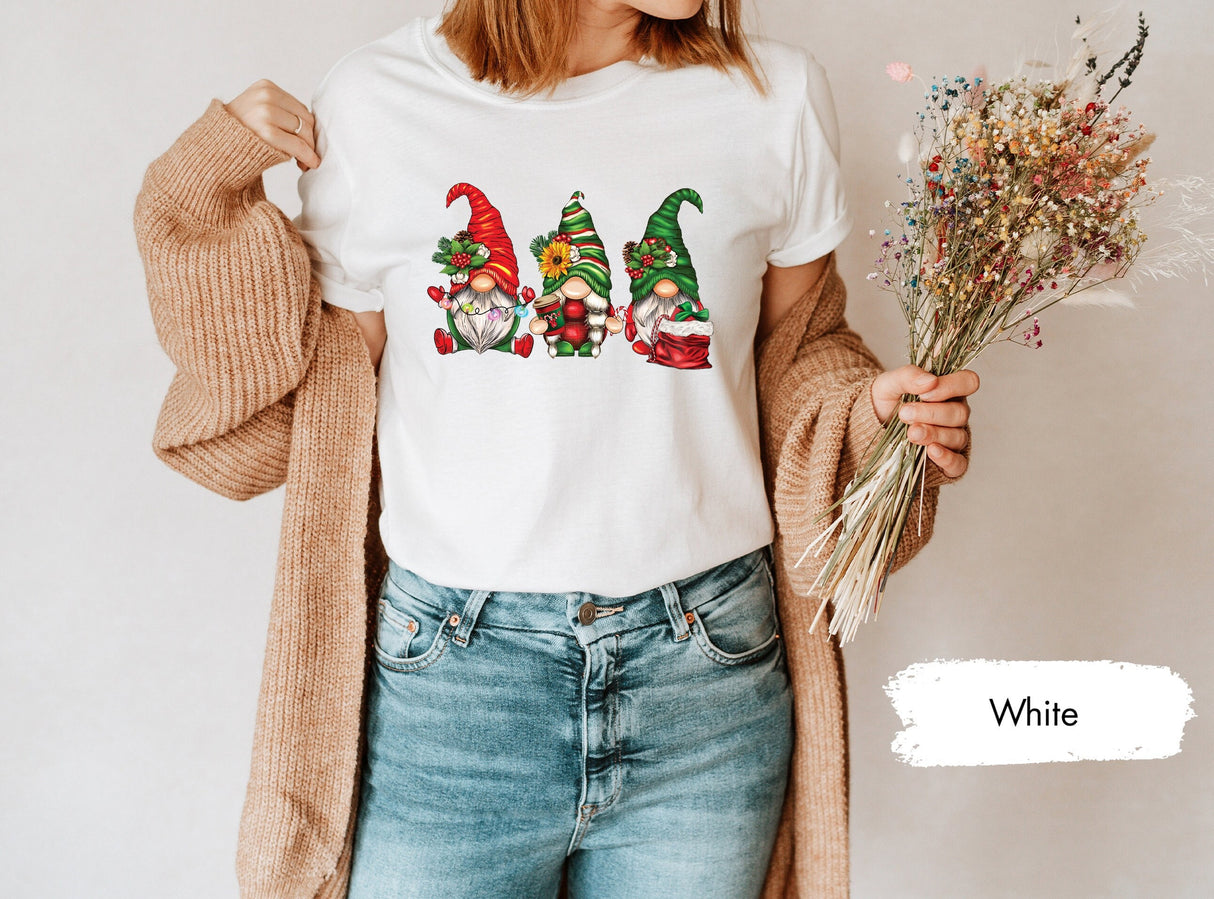 Christmas Gnome Shirt, Christmas Shirt, Gnome Shirt, Christmas Gift, Merry Christmas Tee, Xmas Shirt, Winter Shirt, Holiday Shirts
