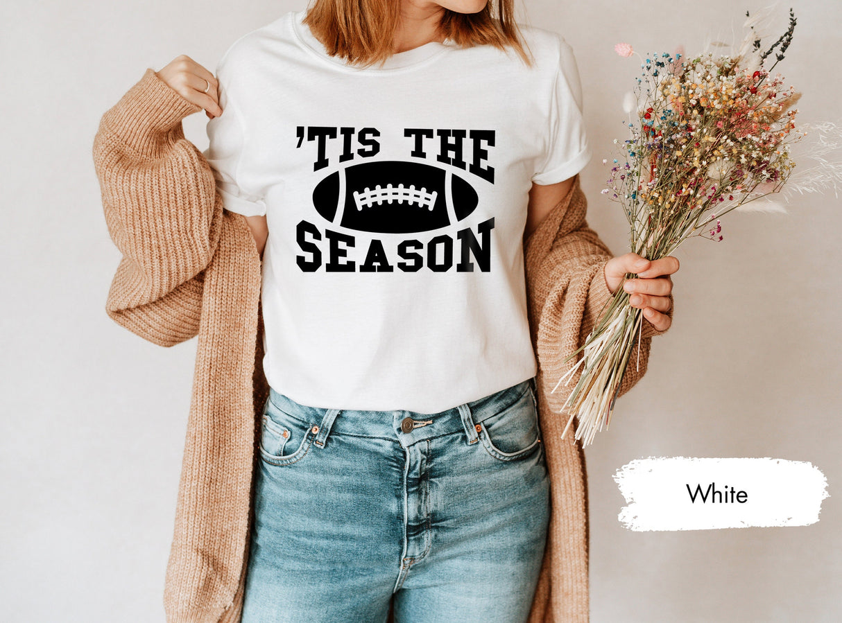 This The Season Shirt, Football Season Shirt, Football Shirt, Football Game Day Shirt, Football Lover Tee, Football Mom Shirt, Football Gift