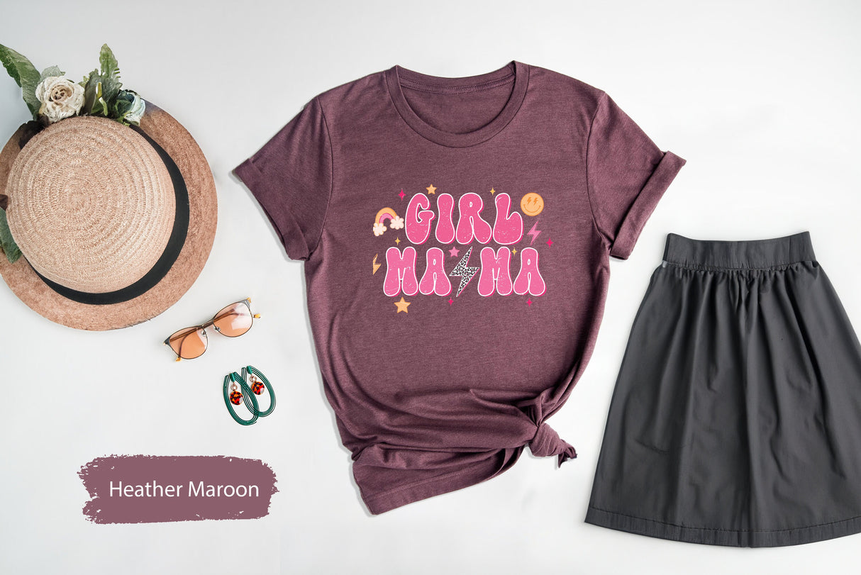 Girl Mama Shirt, Girls Of Mama Shirt, Girl Mama Gift, Mom To Be Shirt, Mom TShirt, Mama T-shirt, Girls Mama Gift, Mama Gifts, Mom Shirt