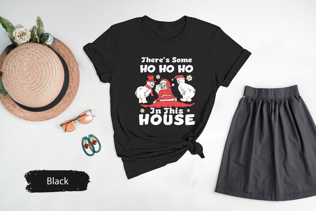 Funny Christmas Shirt, Funny Santa Shirt, Christmas Shirt, Santa Claus Shirt, Ho Ho Ho Shirt, Merry Christmas, Christmas Party Tee