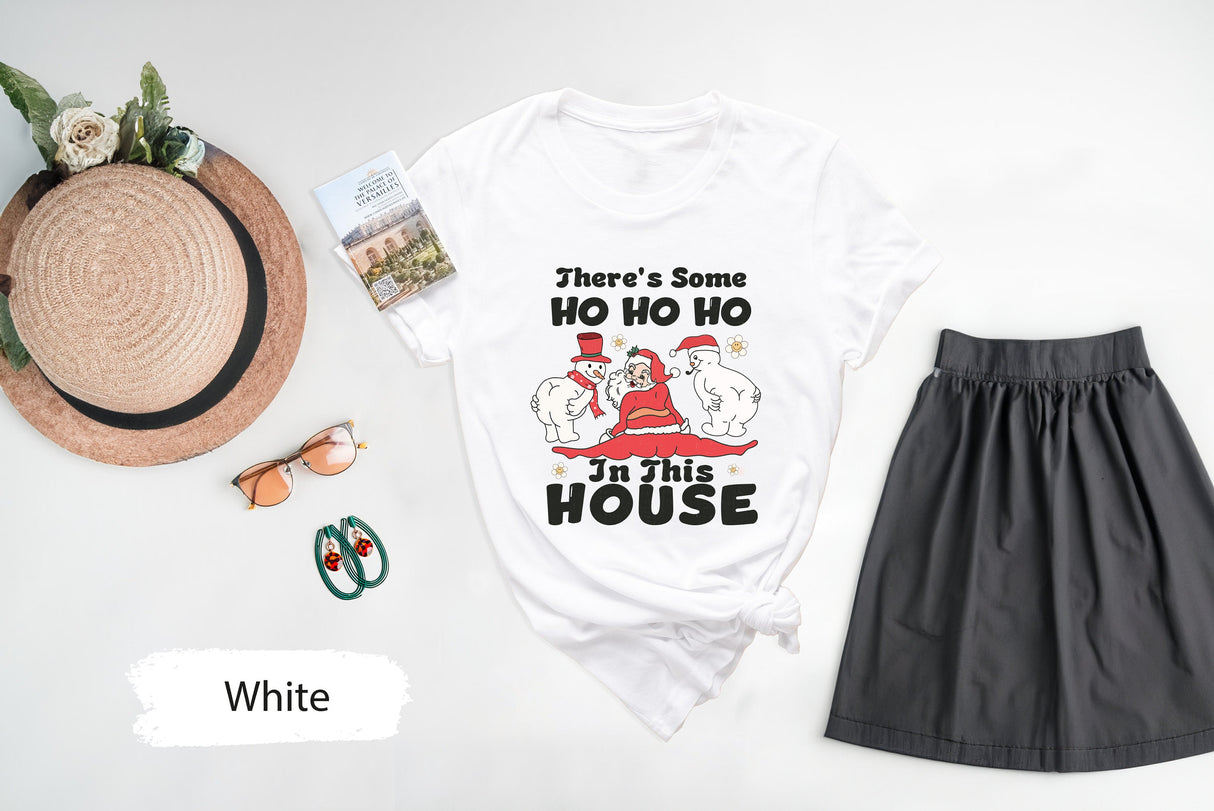Funny Christmas Shirt, Funny Santa Shirt, Christmas Shirt, Santa Claus Shirt, Ho Ho Ho Shirt, Merry Christmas, Christmas Party Tee