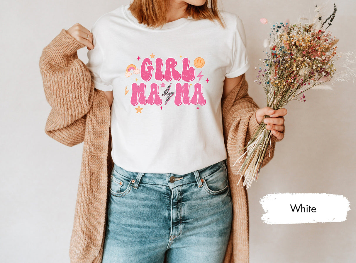 Girl Mama Shirt, Girls Of Mama Shirt, Girl Mama Gift, Mom To Be Shirt, Mom TShirt, Mama T-shirt, Girls Mama Gift, Mama Gifts, Mom Shirt
