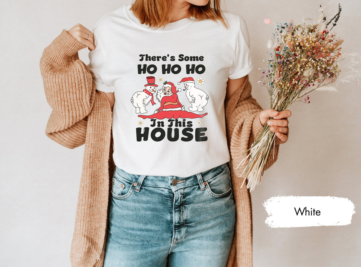 Funny Christmas Shirt, Funny Santa Shirt, Christmas Shirt, Santa Claus Shirt, Ho Ho Ho Shirt, Merry Christmas, Christmas Party Tee