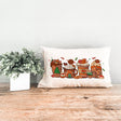 Christmas Cups Custom Lumbar Pillow, Home Decor, Christmas Throw Pillow, Christmas Decorations, New Year Decor, Xmas Decor, Merry Christmas - Arria Home