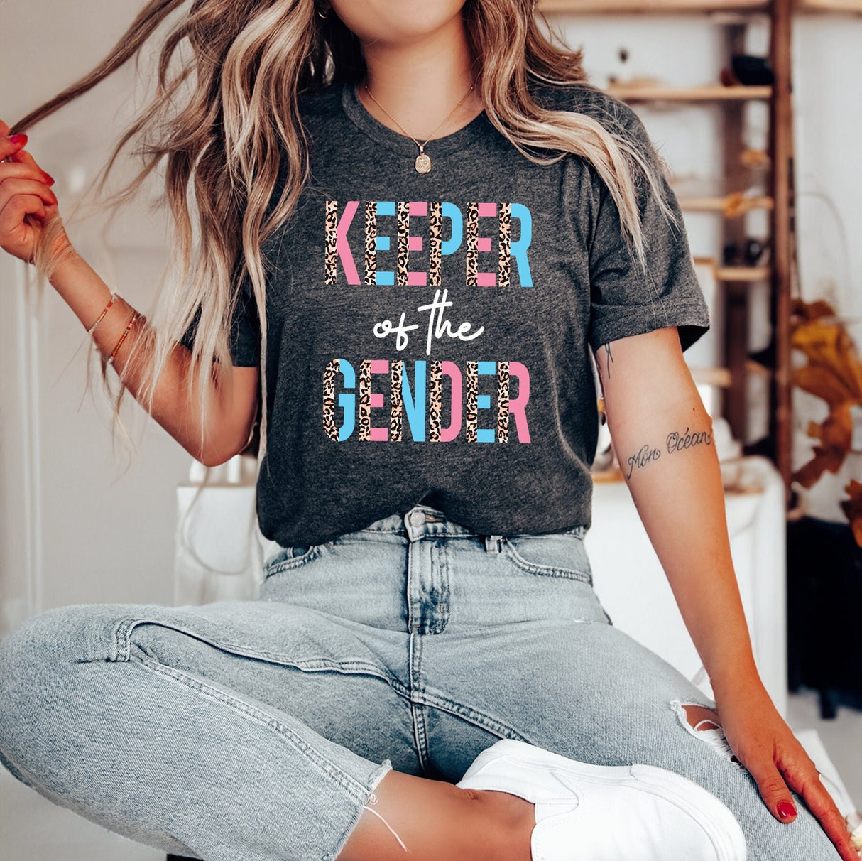 Keeper of the Gender Shirt, Gender Reveal Shirt, Gender Reveal Ideas, Fall Gender Reveal, Maternity, Gender Reveal Party, Baby Announcement