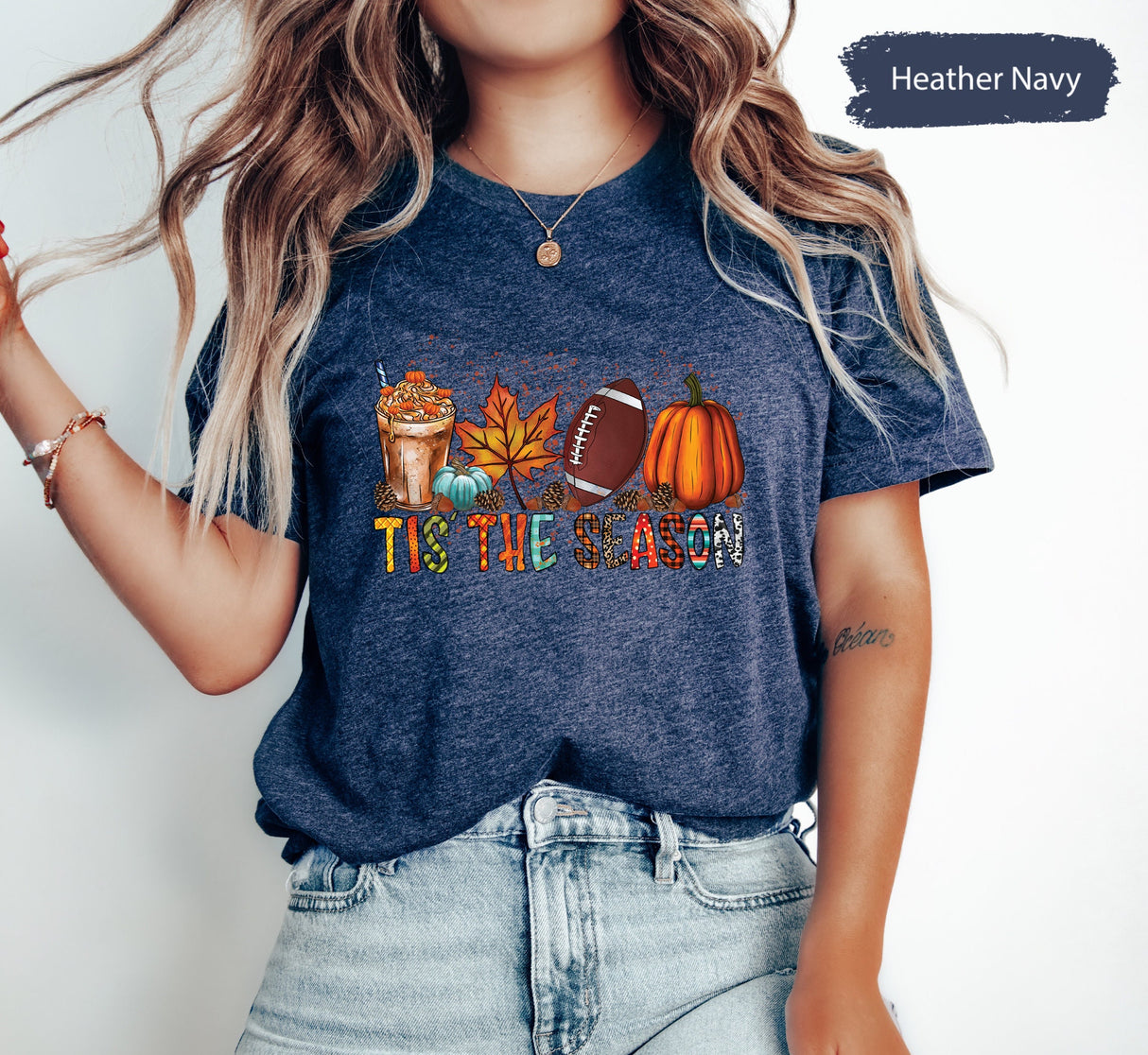 Tis The Season, Pumpkin Shirt, Pumpkin Season Shirt, Fall Shirt, Fall Season Shirt, Autumn TShirt, Women Fall Shirt, Fall T-Shirt