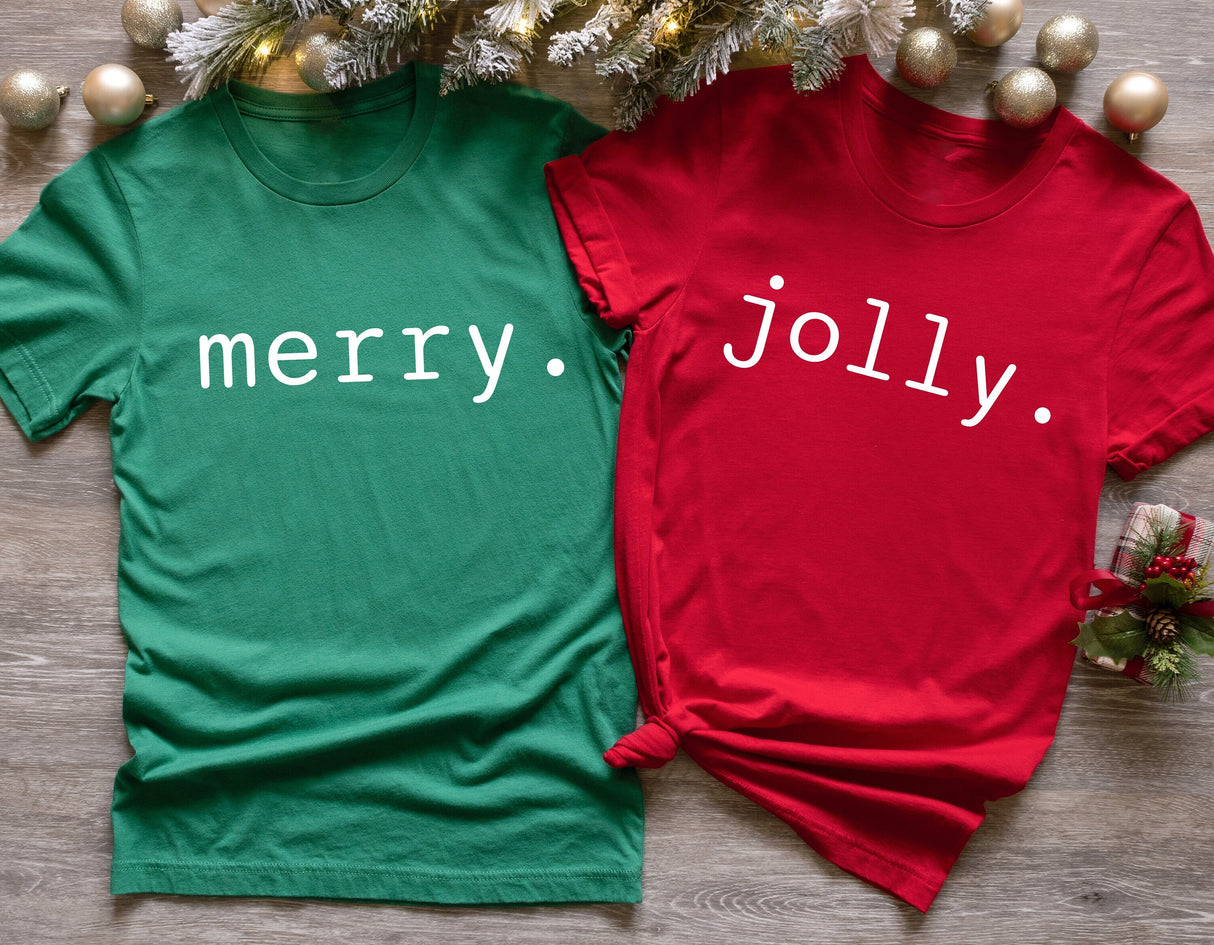 Merry Jolly Shirt, Matching Family Christmas Shirts, Family Christmas Shirts, Custom Christmas Shirt, Matching Christmas, Merry Christmas
