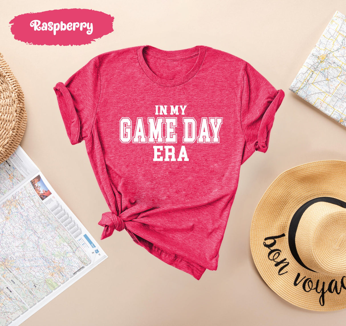 In My Game Day Era, Game Day Shirts, Game T-Shirt, Gamer Shirt, Gift for Gamers, Football Game Day, Football Shirt, Game Day Shirt Women