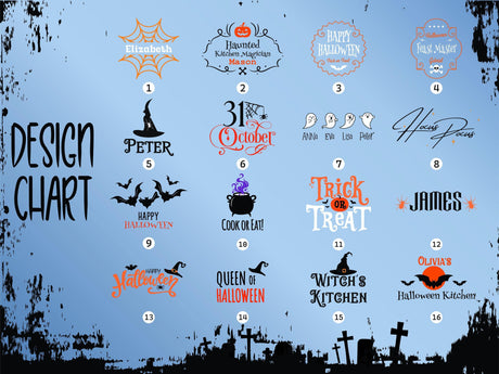 Personalized Halloween Embroidered Pillow, Halloween Decorations, Ghost Name Pillow, Custom Pillow, Cute Halloween Fall Decor, Spooky Decor - Arria Home