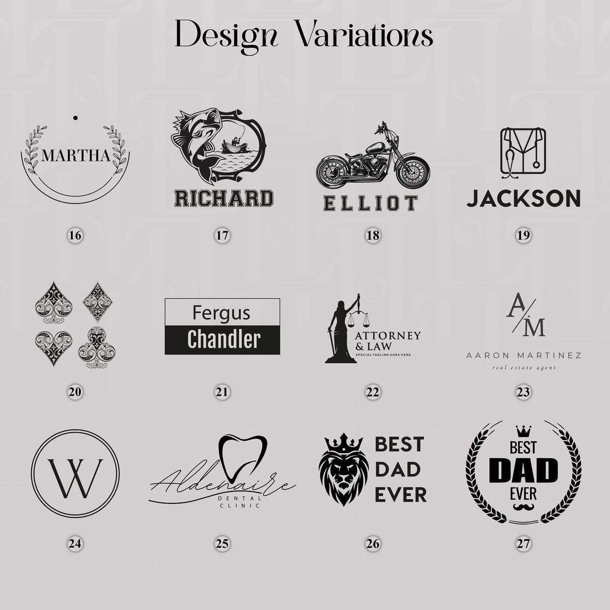 Gift for Dad Leather Valet Tray, Custom Catchall Tray, Gift for Him, Desk Organizer, Personalized Fathers Day Gift, Grandpa Christmas Gift - Arria Home