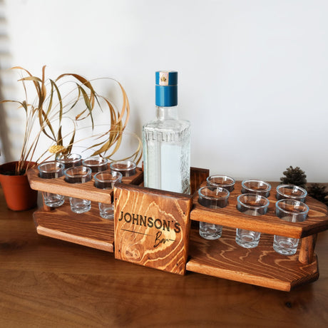 Tequila Shot Board