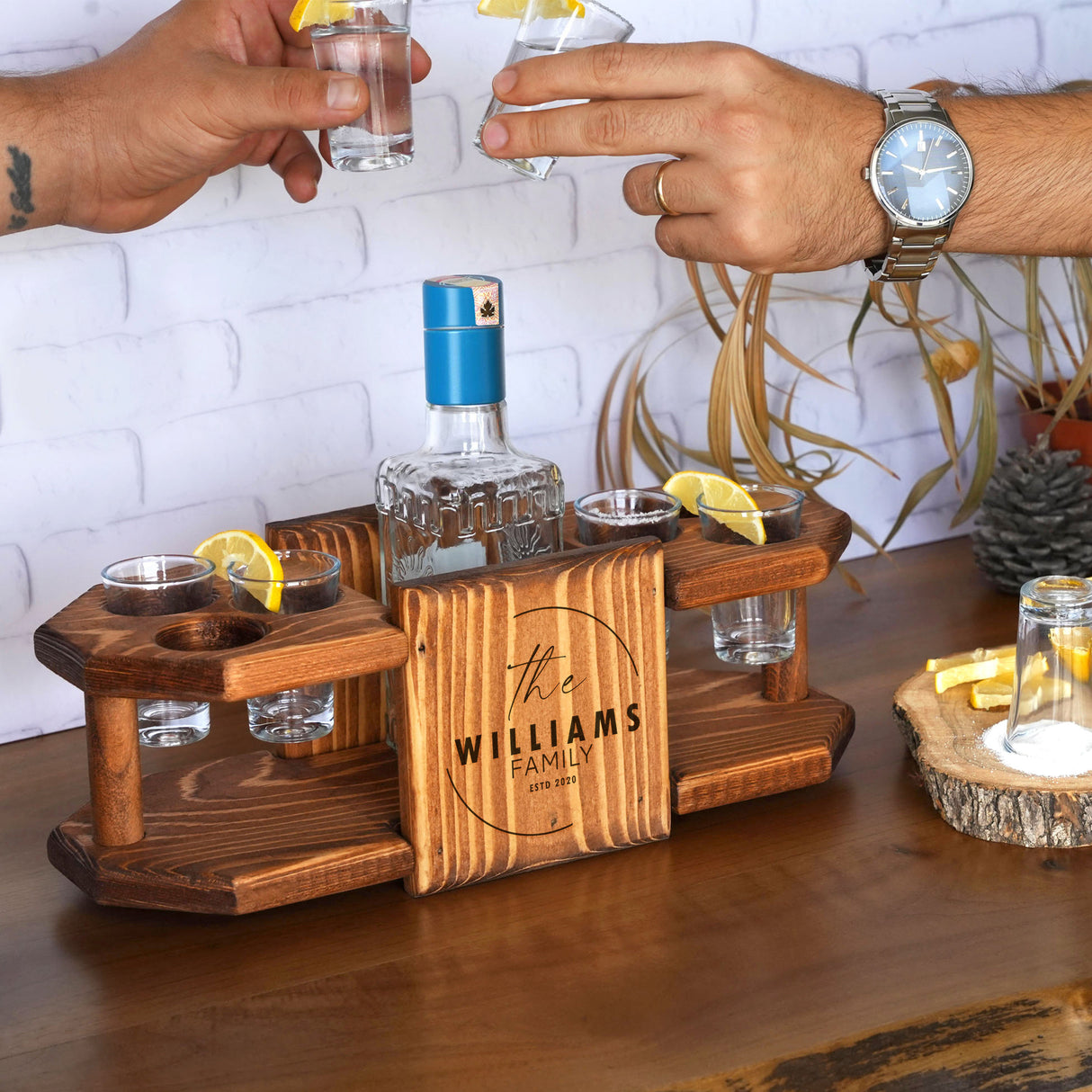 Tequila Shot Board