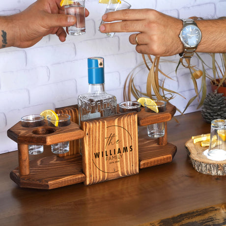 Tequila Shot Board