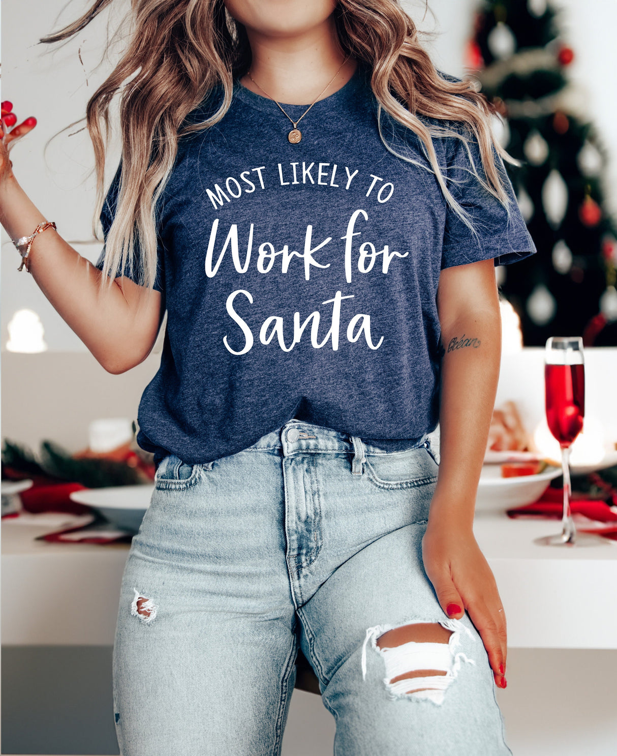 Christmas Gift, Most Likely To Shirt, Funny Christmas Shirt, Matching Christmas Shirt, Family Christmas Shirt, Christmas Party Tee, Xmas Tee