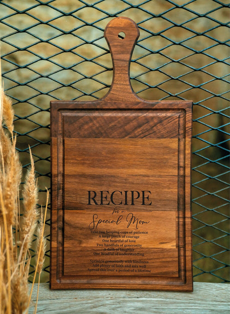 Custom Cutting Board