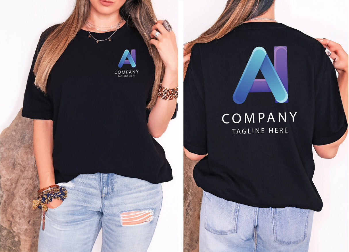 Custom TShirt, Personalized Shirt, Custom Text Shirt, Custom Logo Shirt, Business Logo Shirt, Custom Shirt, Custom Photo Shirt, Custom Tee