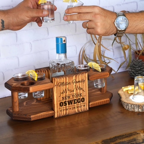 Tequila Shot Board