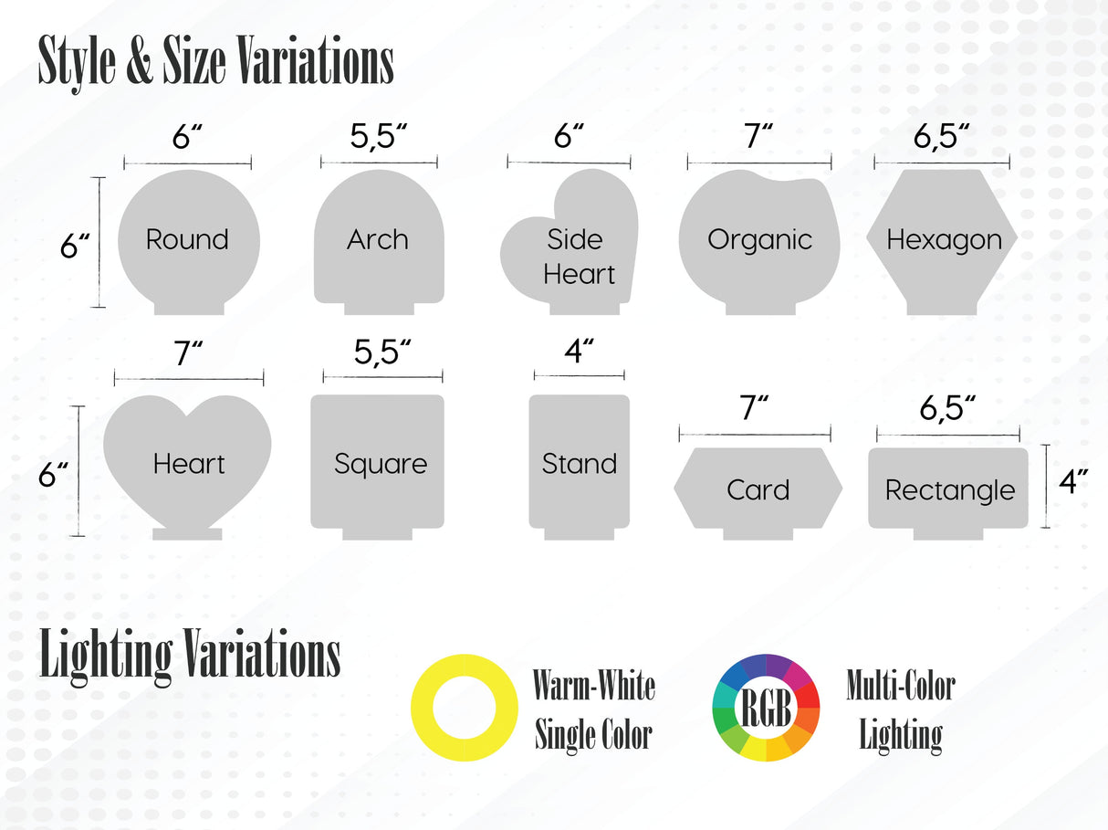 Custom Baby Night Light, RGB Remote Control Wooden Personalized Led Night Light, Baby Shower Gift, Nursery Bedroom Decor, Gift for Baby - Arria Home