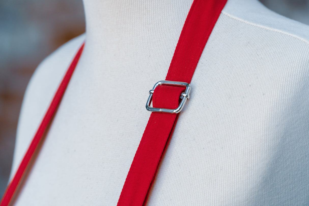 Embroidered Kid Apron, Custom Name with Heart Apron, Baking Apron, Gift from Mother, Gift for Daughter, Cooking Party, Personalized Apron - Arria Home