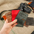 Photographer Appreciation Gift, SD Card Case, Memory Card Holder, Photo Gift, Photographer Thank You Gift, Custom Leather Camera Organizer - Arria Home