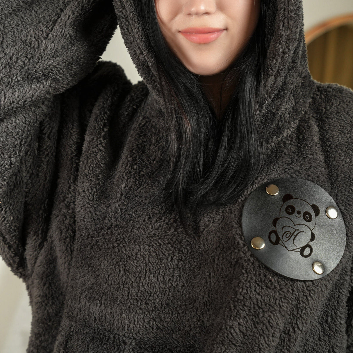 Personalized Best Friend Matching Blanket Hoodie, Sorority Gift, Roommate Gift, Collage Sorority Girl Blanket Hoodie, Bff Gift, Best Friend - Arria Home