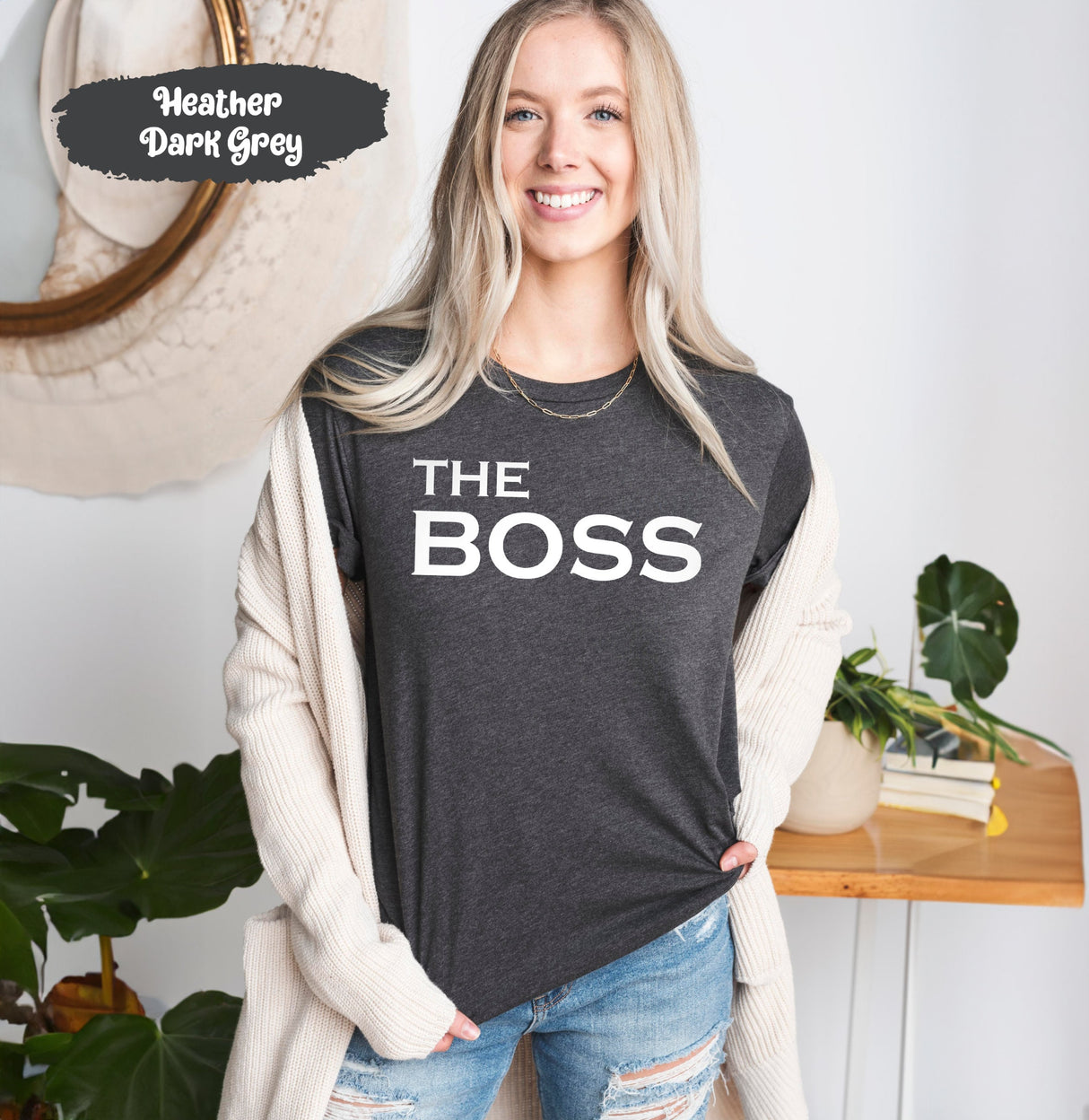 The Real Boss Matching Couple Tees, Bachelorette Shirts, Wedding Party Tee, Bachelor Tshirts, Couple Gifts, Gift for Her, Valentines Day