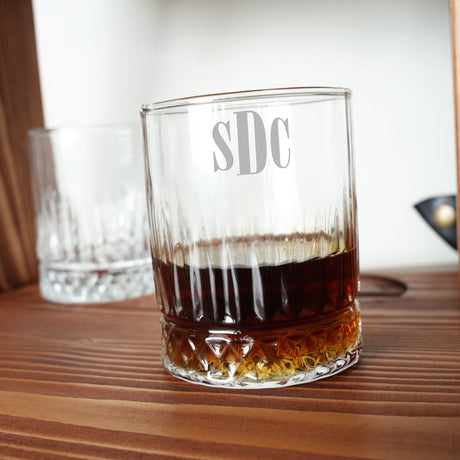 Custom Engraved Wooden Whiskey Dispenser with Glasses, Whiskey Gift, Liquor Dispenser, Gift for Couple, Wedding Gift, Our First Christmas - Arria Home