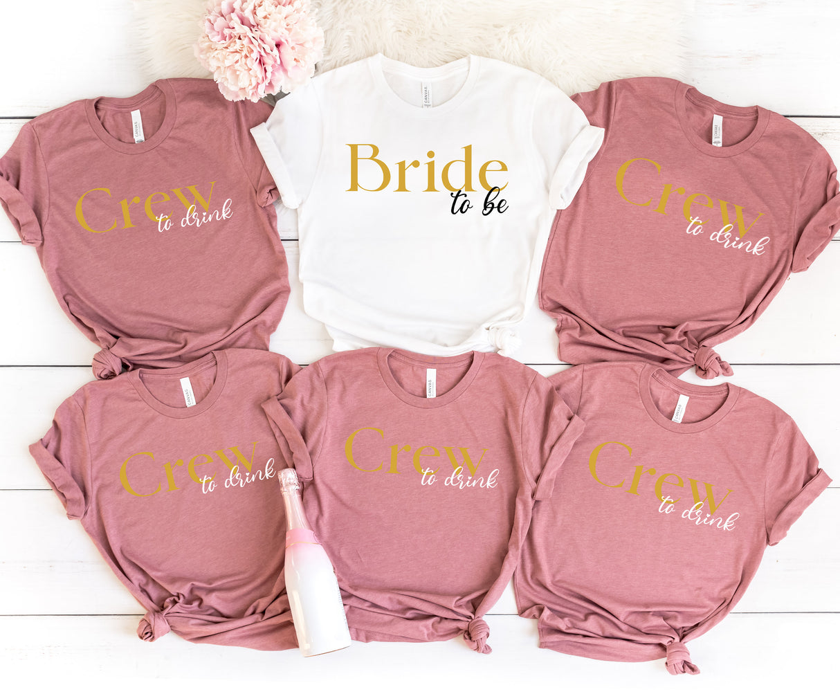 Team Bride Shirts, Bachelorette Shirt, Bride Squad T-Shirts, Hen Party T Shirts, Wedding Party Tees, Bridesmaids Gifts, Bridal Party Tshirts