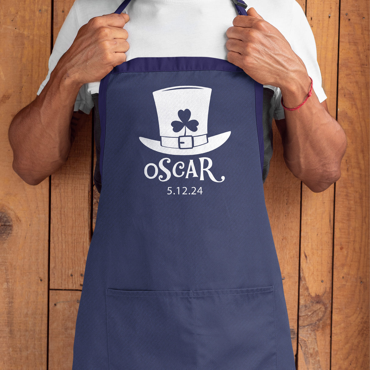 St. Patrick's Day BBQ Apron, Cheers Apron, Day Drinking Grill Apron, Irish Day Gifts, Grilling Gift for Irish Man, St. Patrick's Day Gifts - Arria Home