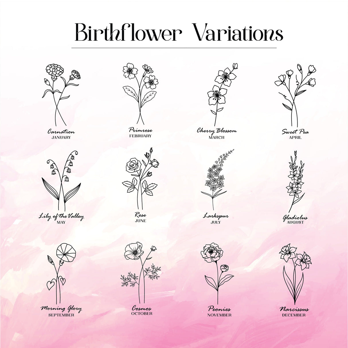 Personalized Leather Macbook Pro Case, Ipad Case for Her, Gift for Her, Personalized Mackbook Air Sleeve, Custom Birth Flower Gift for Her - Arria Home