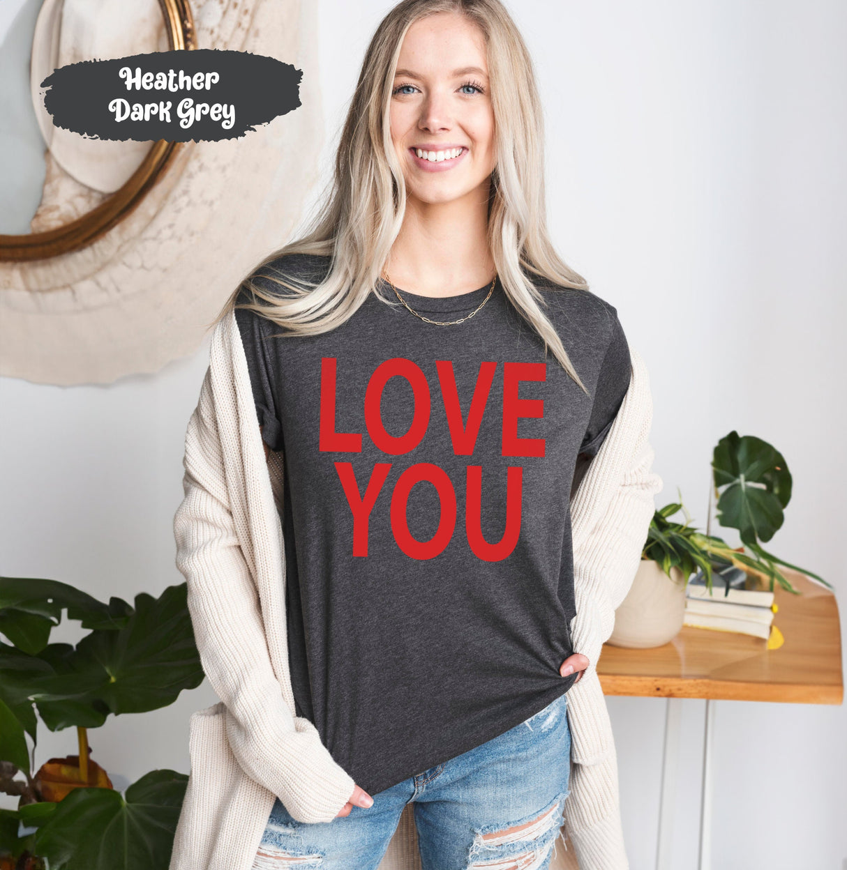 Love You Most Matching Couple Tees, Bridal Party Tshirts, Wedding Tshirt, Honeymoon Tee, Wedding Party Gift, Love Gifts, Couple Shirts