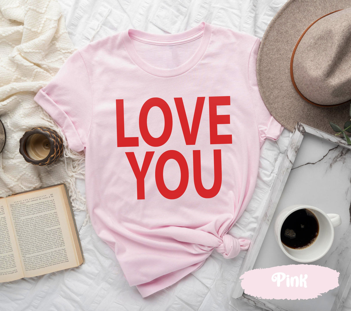 Love You Most Matching Couple Tees, Bridal Party Tshirts, Wedding Tshirt, Honeymoon Tee, Wedding Party Gift, Love Gifts, Couple Shirts