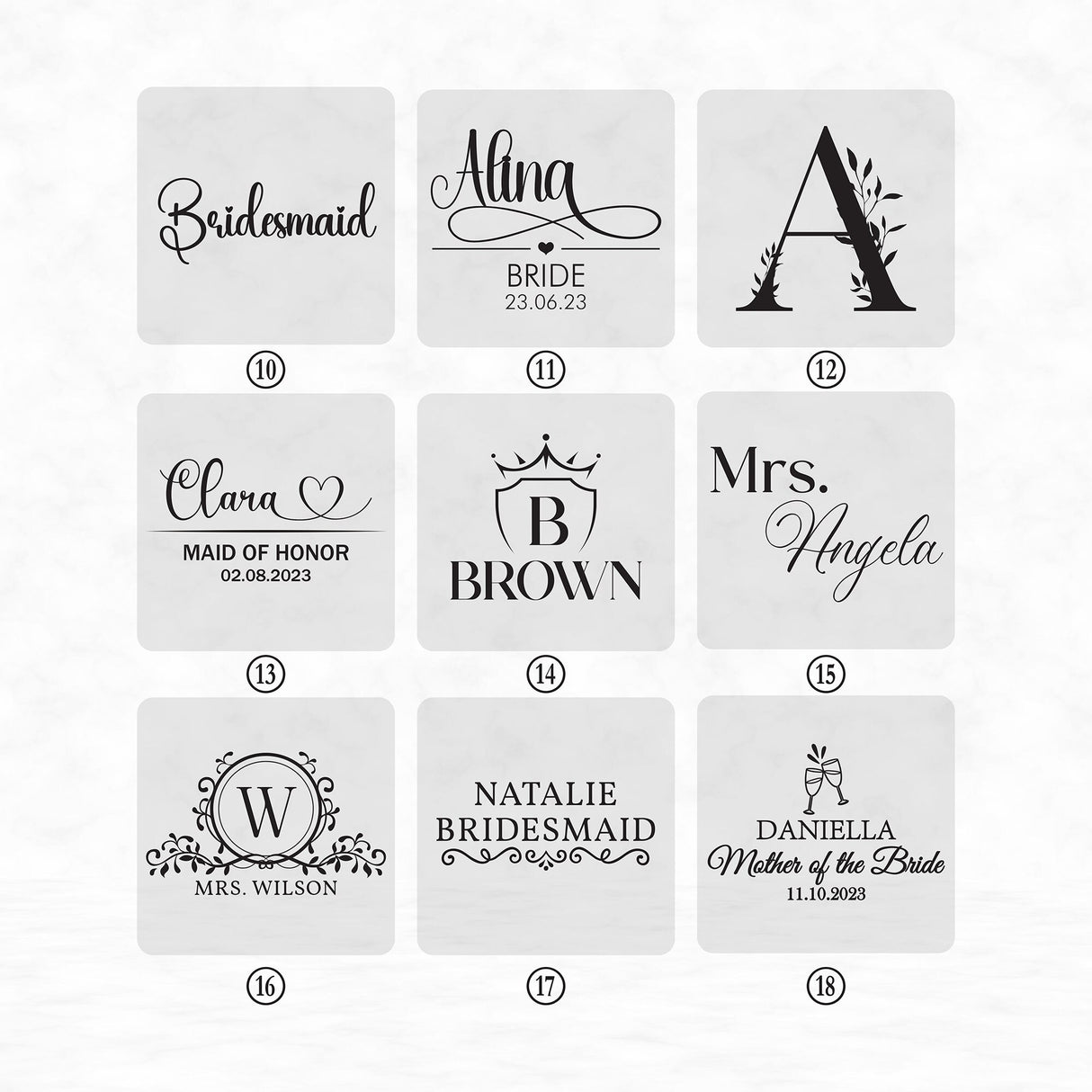 Personalized Bride Robe, Custom Satin Robes, Getting Ready Robe for Bride, Wedding Shower Gift, Bride Essentials, Custom Bridal Party Robes - Arria Home