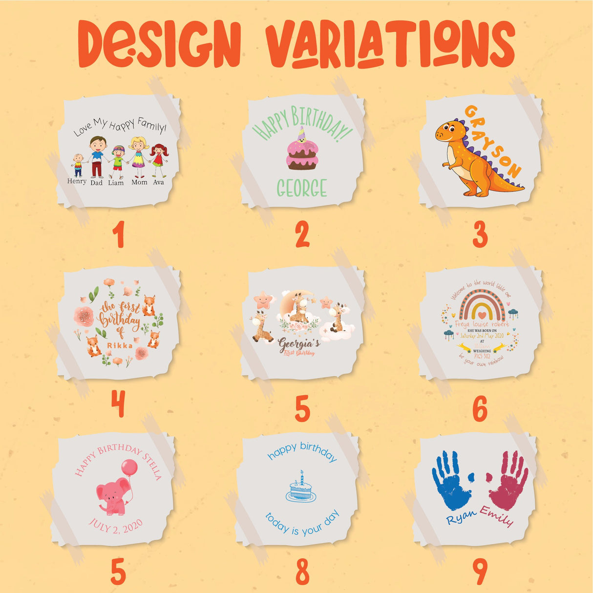 Custom Baby Name Birthday Celebration Plate, Personalized Ceramic Happy Birthday Plate, First Birthday Party Gift, Kids Birthday Decorations