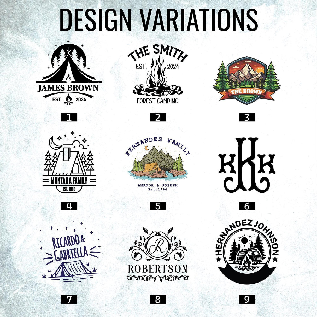 Personalized Ceramic Travel Espresso Mug, Custom Coffee Mug, Camping Gift, Camper Gift, Stoneware Monogram Cups, Nature Lover Gift for Him