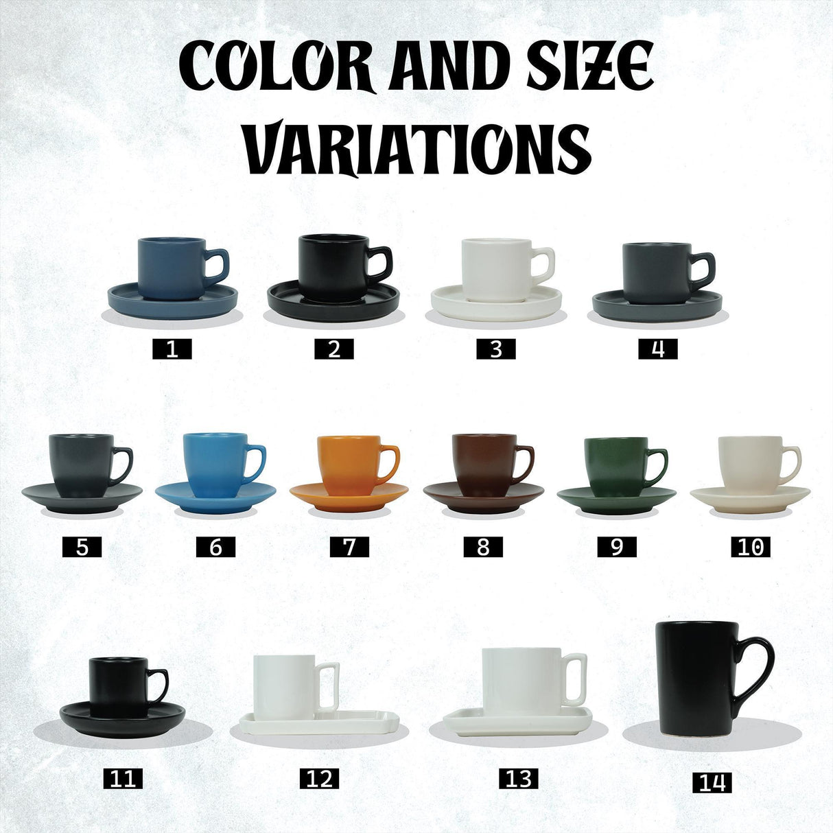 Custom Brand Name Ceramic Coffee Mug, Personalized Ceramic Workplace Mugs, Employee Gift, Corporate Gifts, Espresso Mug, Company Logo Gifts