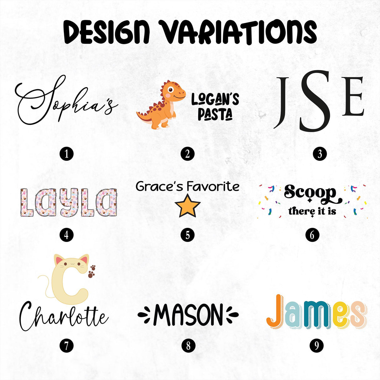 Custom Kids Name Glass Cookie Jar, Favorite Food Storage Container, Kitchen Decor, Personalized Kids Kitchen Jar Set, Wooden Lid Candy Jar