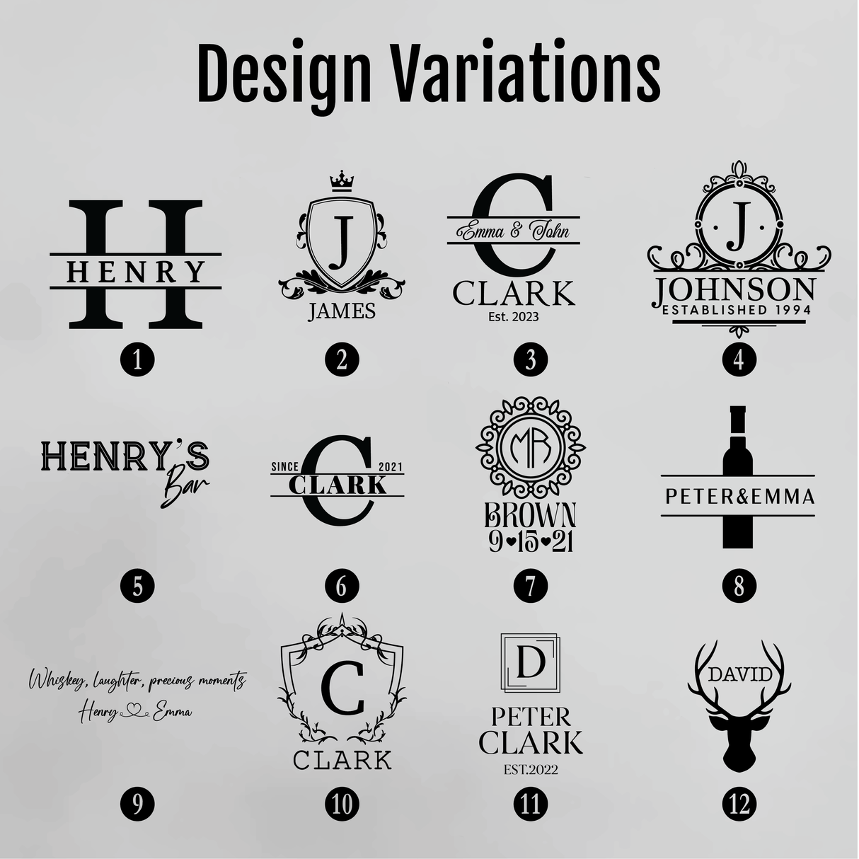 Personalized Wooden Whiskey Dispenser with Leather Tap: Custom Alcohol Bar Decor