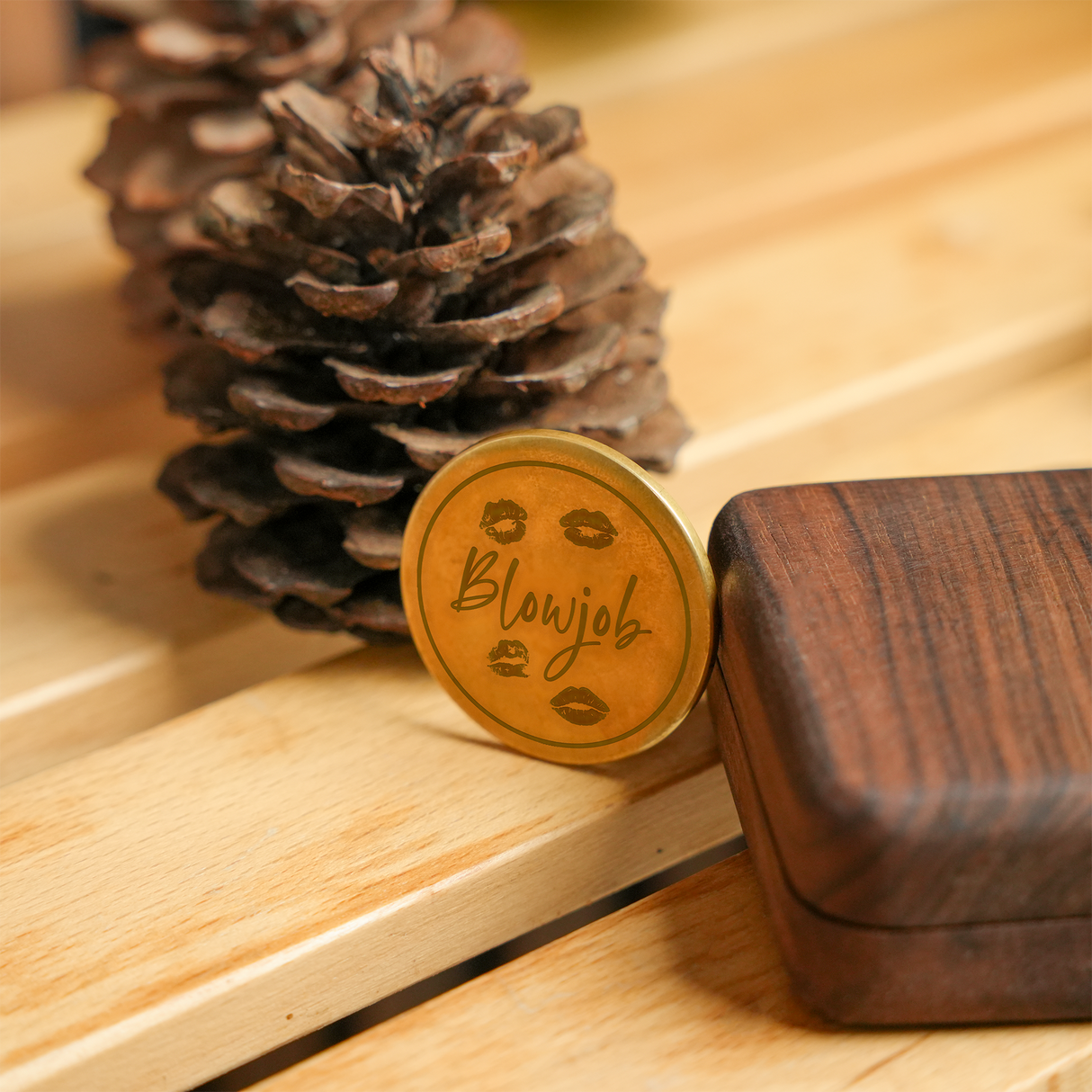 Naughty Couple Decision Coin: Custom Engraved Erotic Flip Token for Spicy Nights