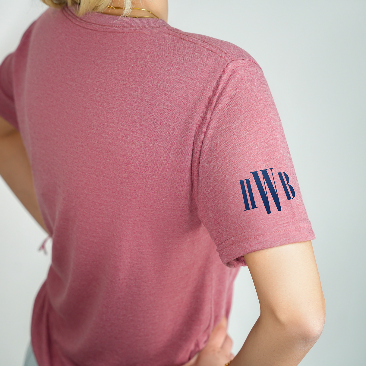 Custom Monogram Embroidered Tshirt, Personalized Women Shirts, Womens Clothing, Anniversary Gift for Wife, Personalized Birthday Gift Ideas