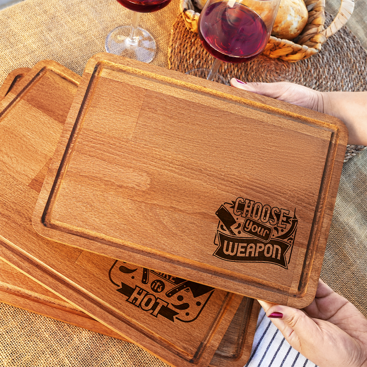 Personalized Funny Cutting Board, Wooden Serving Board, Custom Engraved Cheese Board, Funny Christmas Gift, Birthday Gift, Gifts for Sister