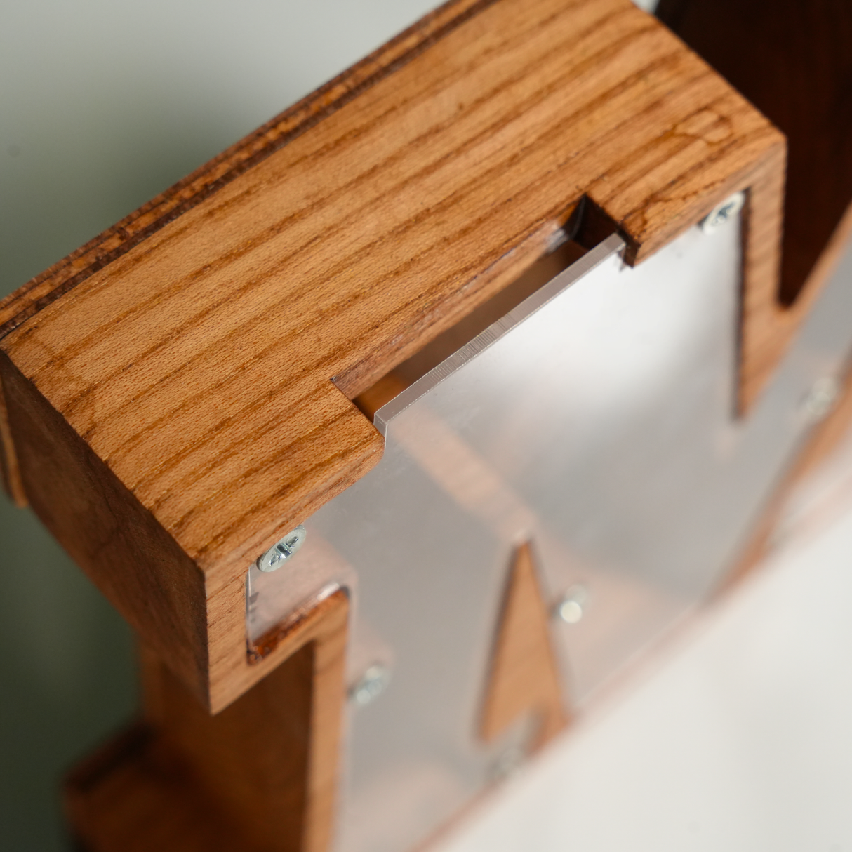 Personalized Letter Coin Bank: Custom Wooden Name Bank, Nursery Decor for Girl or Boys