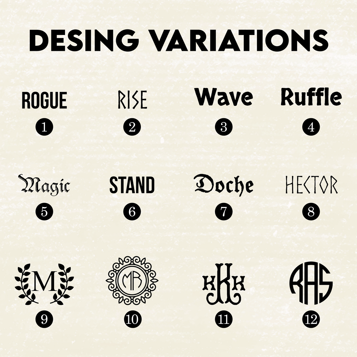 Personalized Engraved RPG Dice Bag: Custom Leather Dice Pouch for Tabletop Games