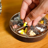 Personalized Pill Case with Clear Acrylic Lid: Custom Weekly Medicine Organizer