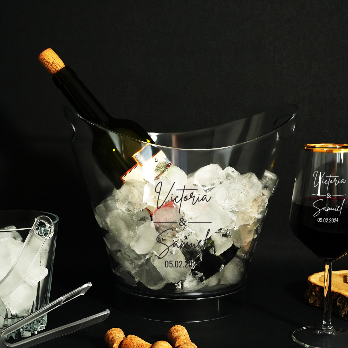 Wine Glasses for Wedding Couple, Personalized Glass, Wine Champagne Flutes,Custom Glass Wine, Anniversary Gift, Wedding Gift, Newlywed Gift