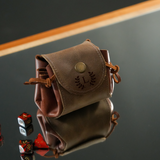 Custom DnD Dice Bag: Personalized Leather Gift for Dungeon Master or Gamer