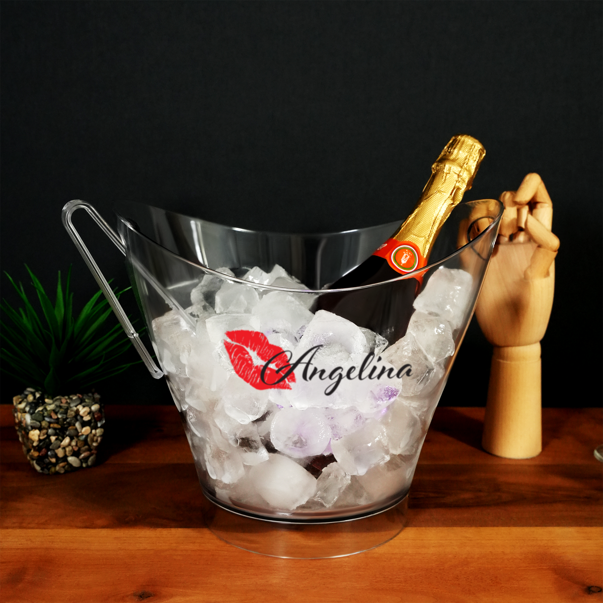 Personalized Wine and Champagne Glasses, Bridesmaid Gift, Maid of Honor Gift, Bride Wedding Gift, Champagne Flutes, Bachelorette Weekend