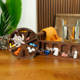 Custom Pill Container Gift: Personalized Weekly Medicine Holder for Grandparents