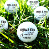 Personalized Wedding Golf Balls, Best Man Golf Gift, Groomsmen Proposal, Custom Golf Ball, Wedding Gift, Bachelor Party Favor,Golf Ball Gift