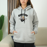 Personalized Dog Mom Sweatshirt with Portrait from Photo: Embroidered Pet Face & Name, Pet Lover Gift